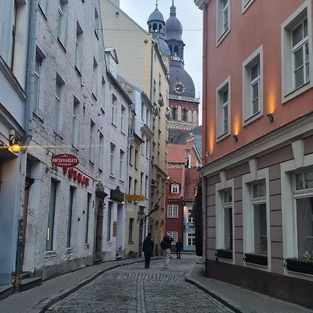 Old Town Apartment リガ エクステリア 写真